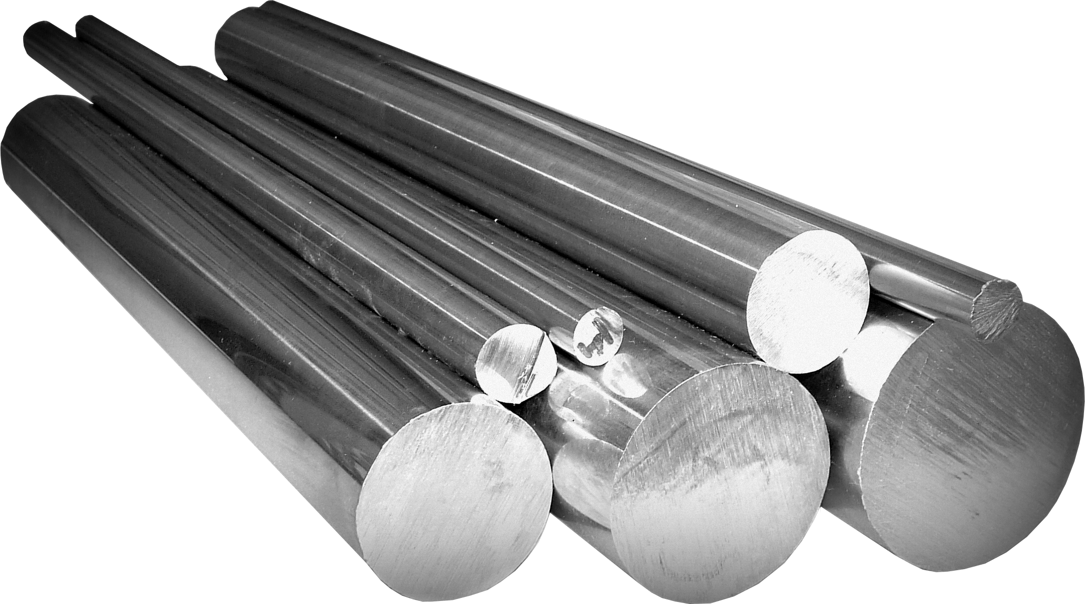chrome bars - piston rods