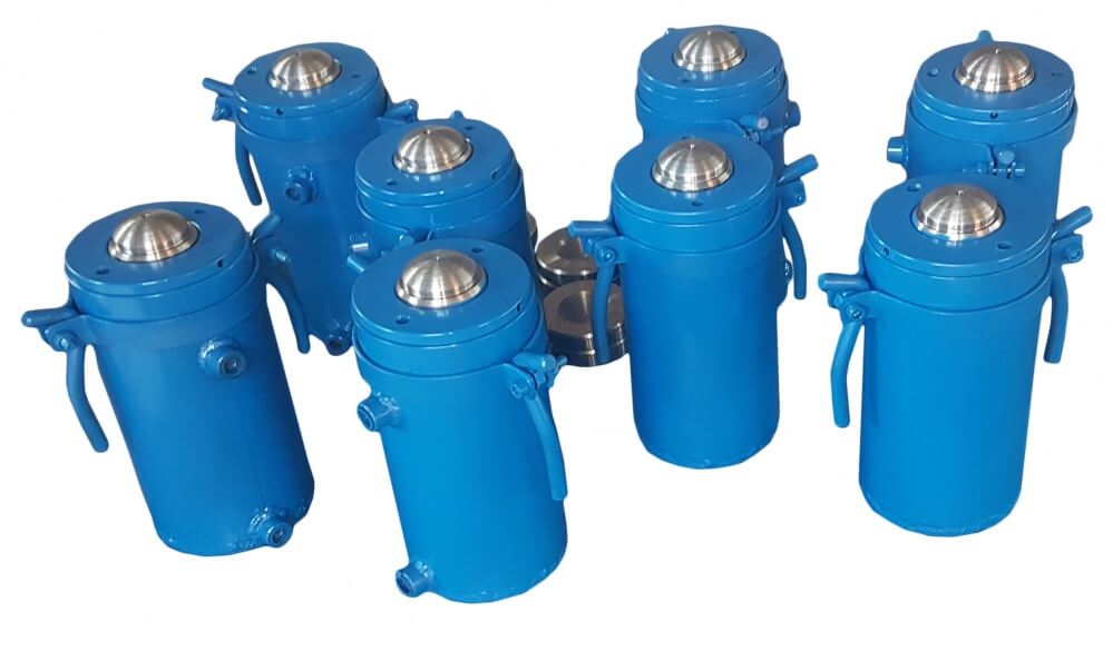 hydraulic cylinders